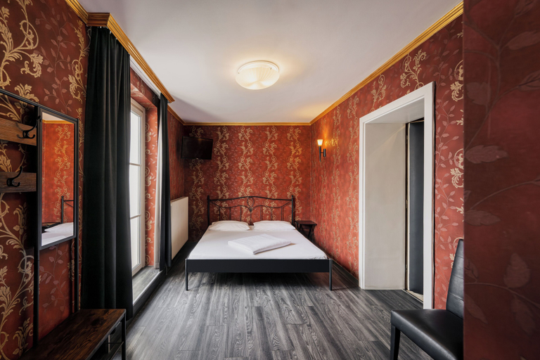 Bedroom 5, Hotel Goldene Spinne, Wien