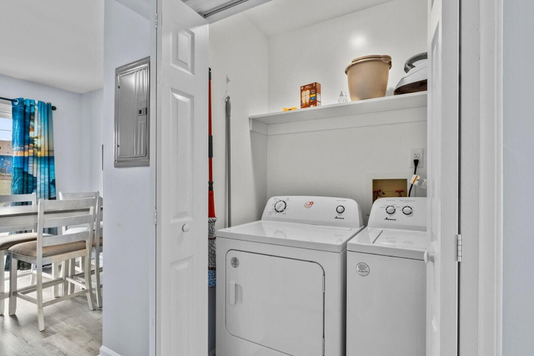 Interior, Anchors Away Unit 4 2 Bedroom Duplex by RedAwning, Carteret