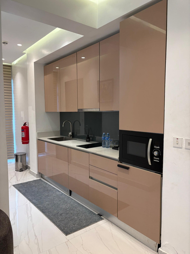 Private kitchen 4, Boardroom Apartment by Jotani Living, Eti-Osa