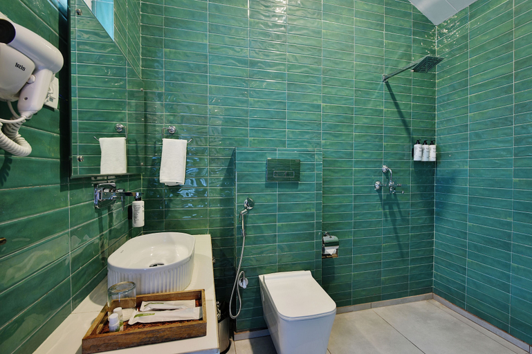 Bathroom 5, Tiaraa Lite - A Ganges Retreat , Garhwal