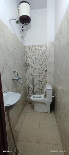 Bathroom 2, Sudarshan Home Stay, Varanasi