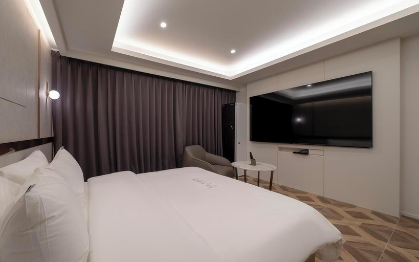 Bedroom 2, Gwangmyeong Hotel Levento, Geum-cheon