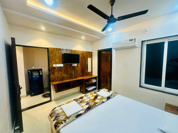 Room 1, Radhe Krishna Homestay, Varanasi