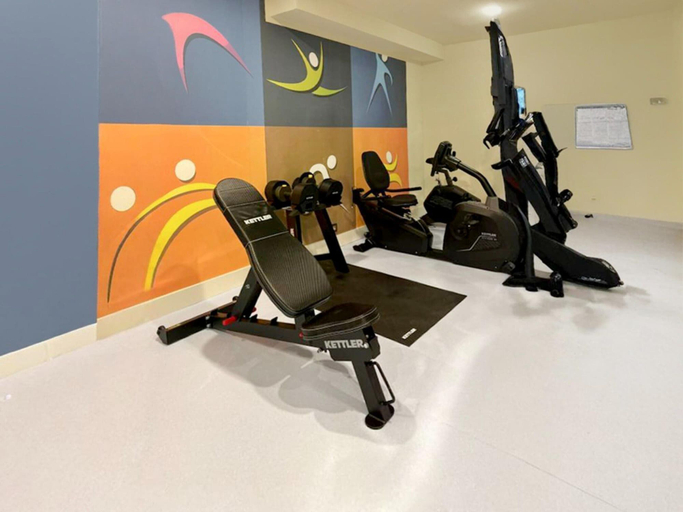 Fitness facility 2, Sunday Schwarzbachtal Double Room Without Balcony, Vogtlandkreis