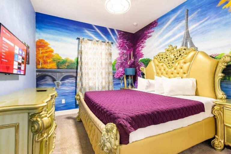 Interior 3, 2413-12-rd-famous World Cities Themed Bowling Home, Osceola