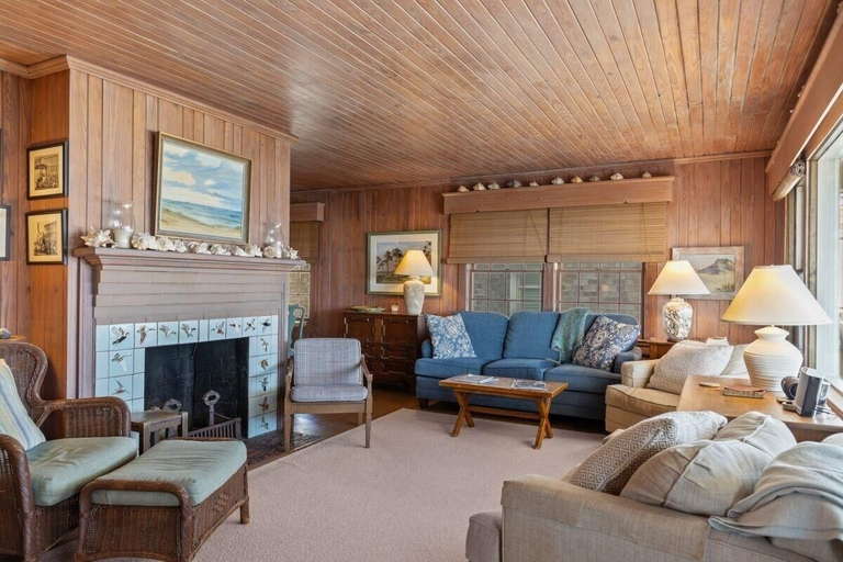Living area 3, Sutton Cottage 5 Bedroom Home, Carteret