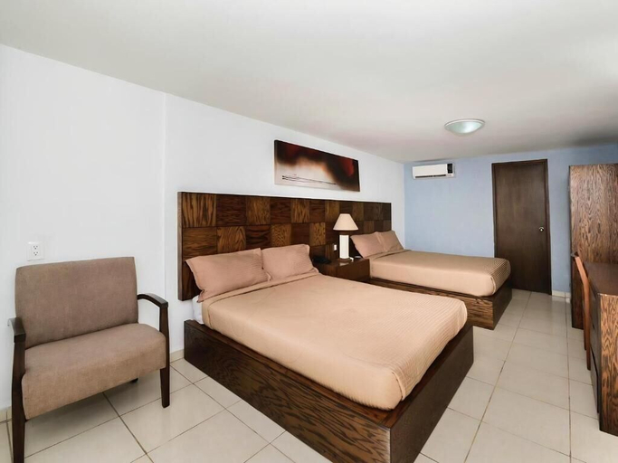 Bedroom 4, Hotel JM Celaya, Celaya