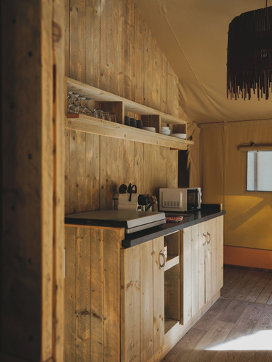 Private kitchen 2, wecamp l'Escala Punta Milà, Girona