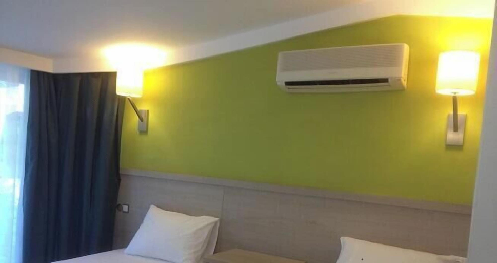 Bedroom, Ersalpark Ekin Dere Evleri, Marmaris