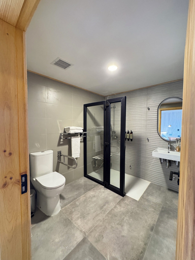 Bathroom 4, Tungulú - Hotel Boutique & Cabañas, Llanquihue