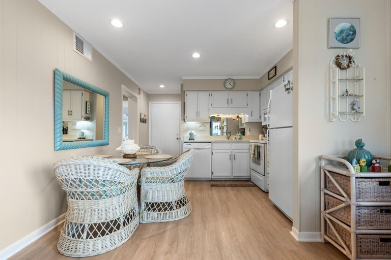 Private kitchen 2, Southwinds J12 2 Bedroom Condo by RedAwning, Carteret
