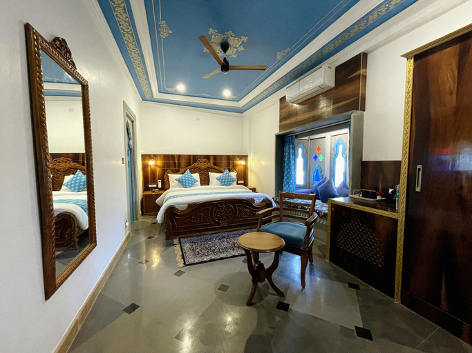 Bedroom 3, Aaj Haveli - A Luxury Boutique Hotel, Udaipur