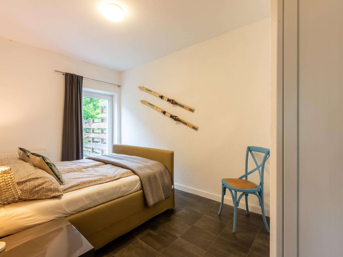 Bedroom 2, Holiday Flat Zugspitze Arena Ski Slopes, Reutte