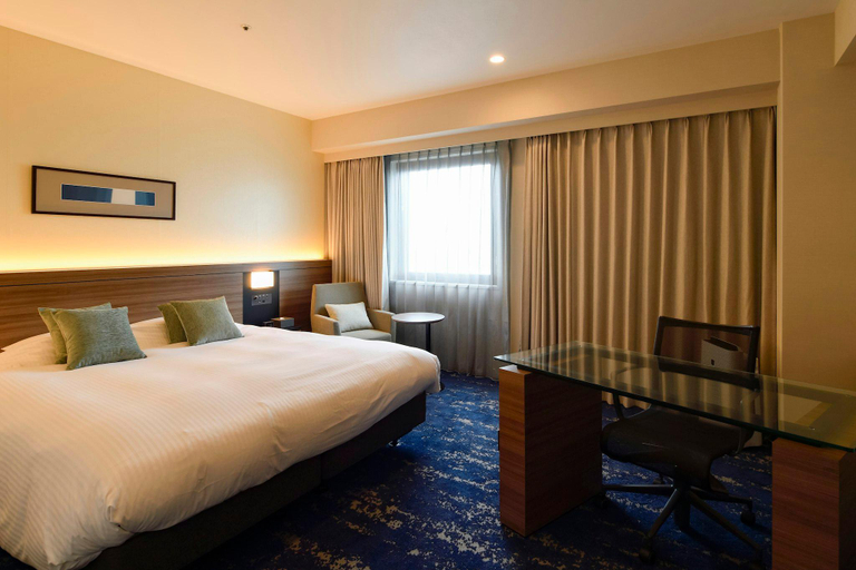 Bedroom 2, Hotel Jal City Miyazaki, Miyazaki