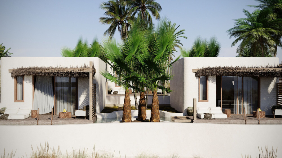 Terrace/patio 5, Eden Island, South Aegean