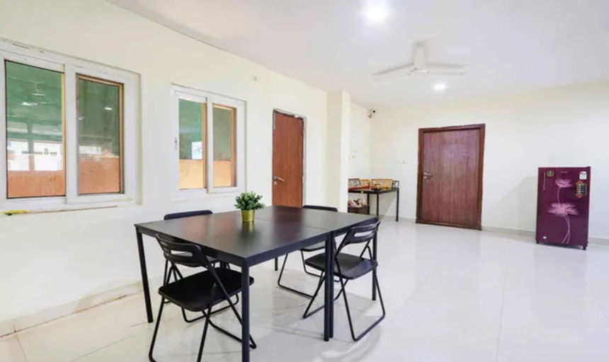 Food & Drinks 5, FabHotel Blue Spring - Near Hi-tech City Metro Station, Hyderabad