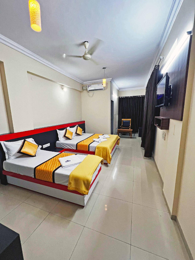 Bedroom, Tash Comforts, Kodagu