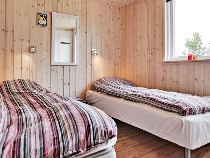Bedroom, Pet Friendly Holiday Home in Bogense with Hot Tub, Nordfyns
