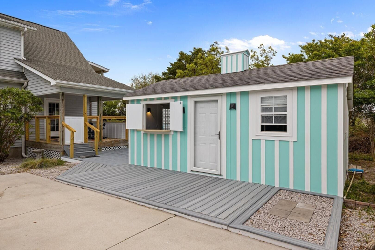 Exterior 4, Harkers Haven 4 Bedroom Home, Carteret