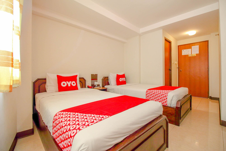 Bedroom 3, Super OYO 484 Pannee Residence Khaosan (Sha Plus), Phra Nakhon