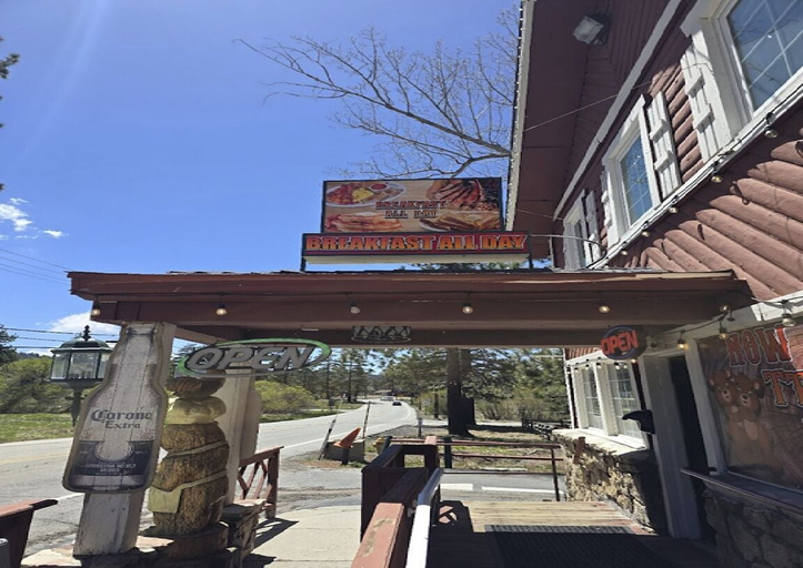 Restaurant, Country Lodge, San Bernardino