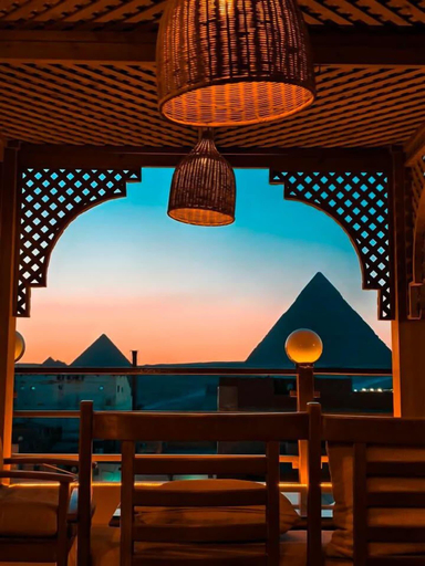 Food & Drinks 5, Jimmy Pyramids Hotel, Al-Ahram
