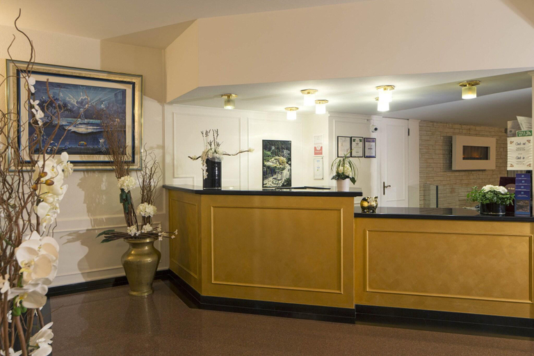 Public Area 3, Hotel Campione, Lugano