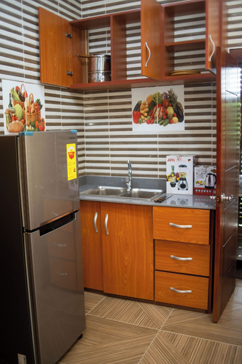 Private kitchen, ESTEE EURO APARTMENT, Accra