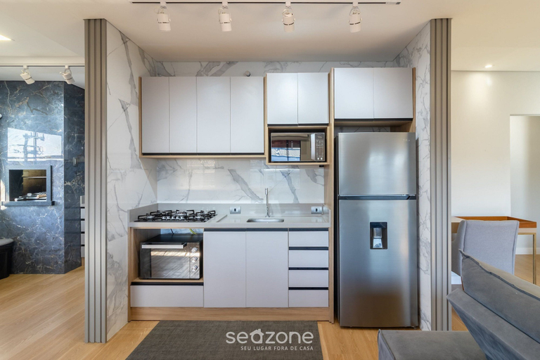 Private kitchen, Apt With Barbecue 200 m From the Beach Ifa0054, Penha