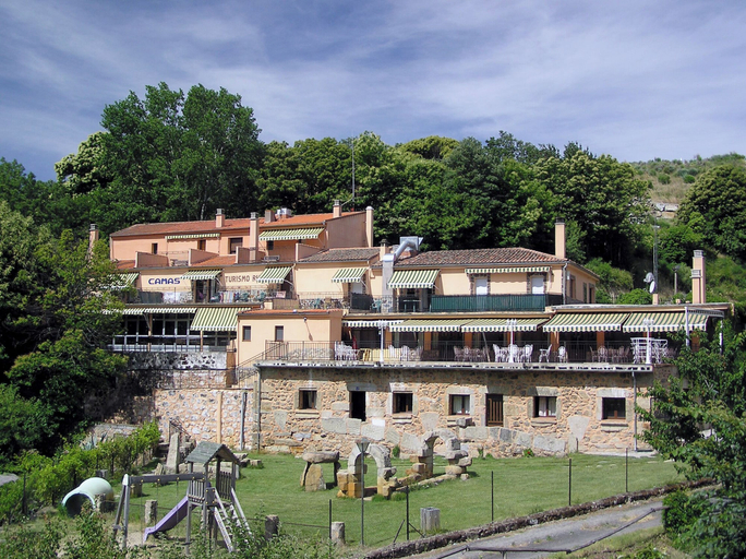 Exterior, ALBERGUE EL SOLITARIO, Cáceres