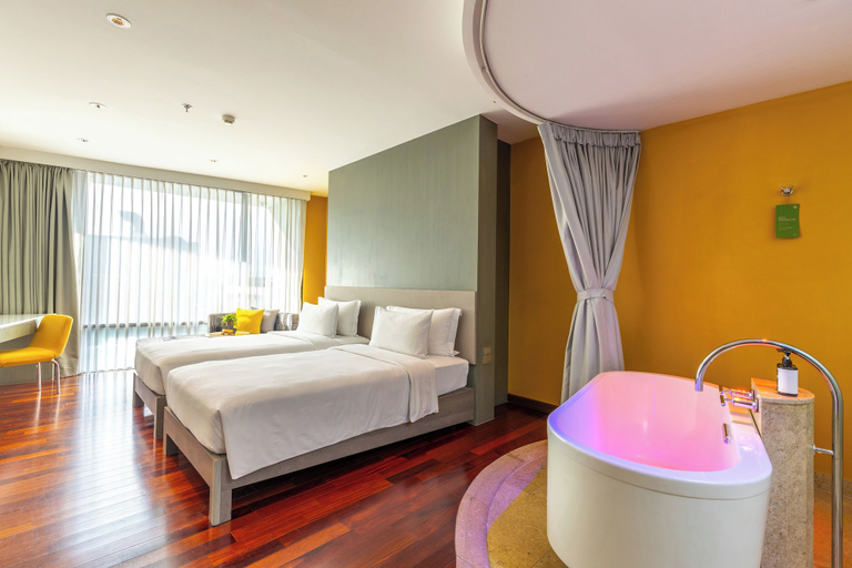 Bedroom 4, LiT BANGKOK Hotel, Pathum Wan