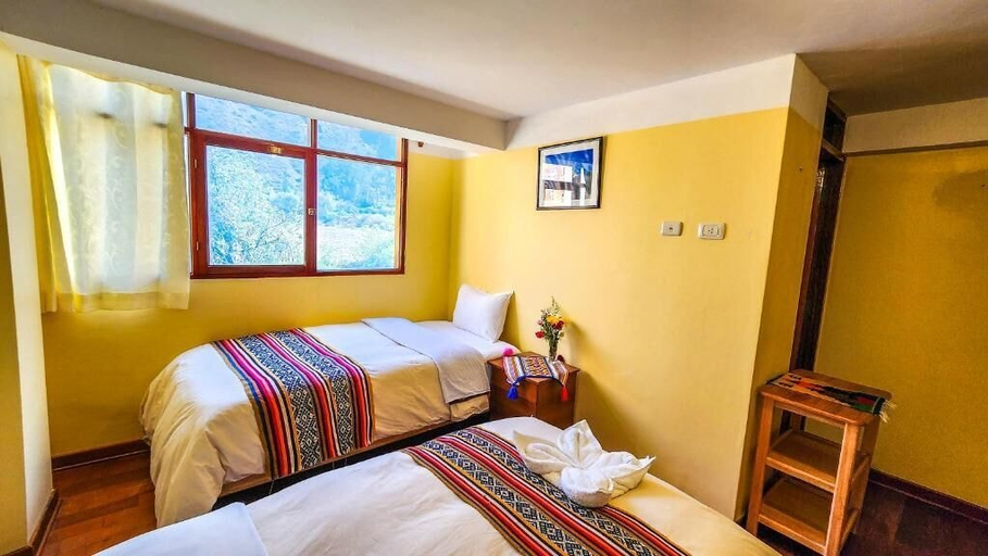 Bedroom 2, Peru Quechua's Lodge Riverside, Urubamba