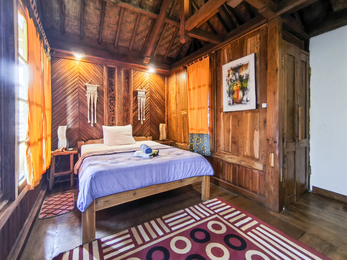 Bedroom 3, The Lavana Villa Honey, Lombok