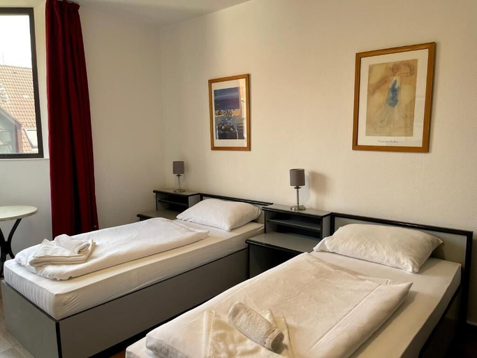 Bedroom 3, Thomas Hotel Budapest, Budapesti