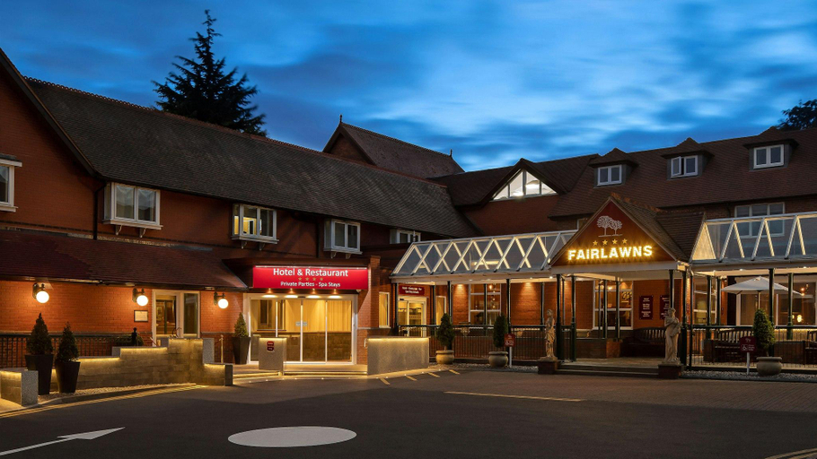 Exterior & Views 1, Fairlawns, Hotel And Spa, Walsall