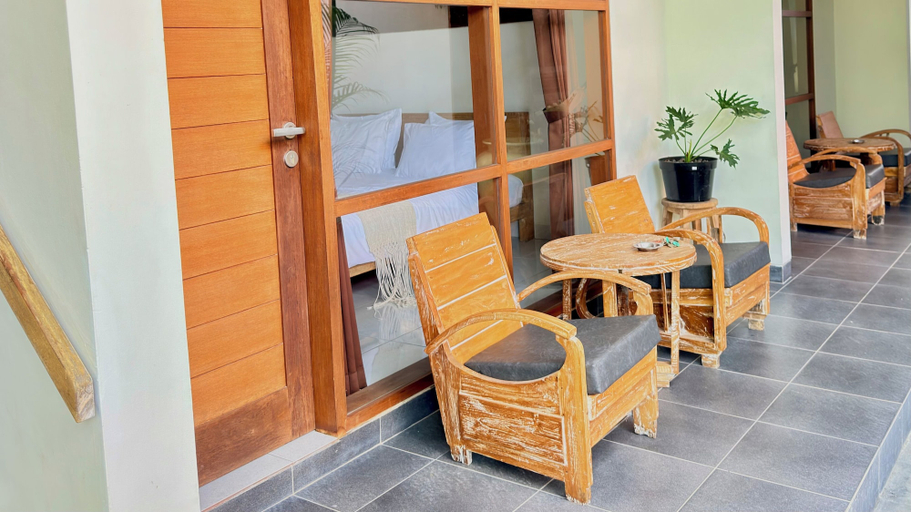 Terrace/patio, Moonlight Sanur, Denpasar