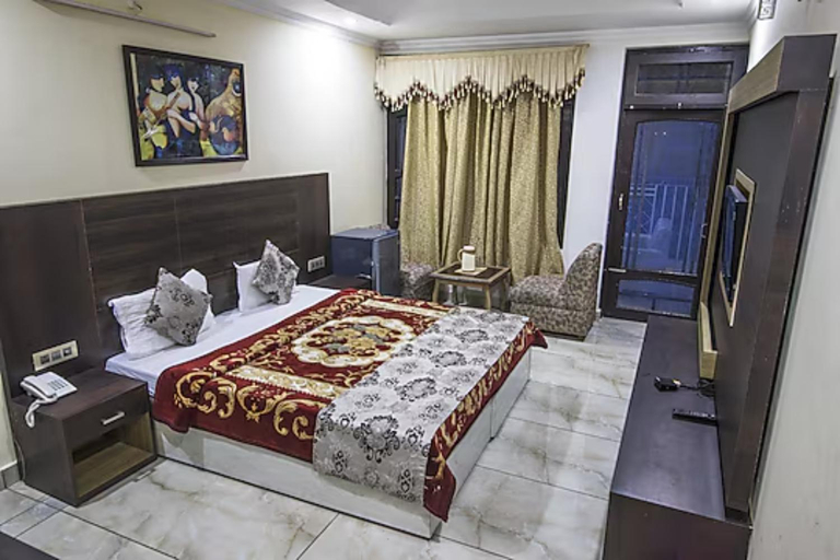 Bedroom 1, Hotel Sapphire Mcleodganj Dharamshala, Kangra