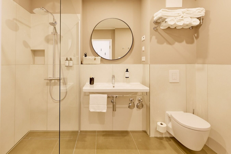Bathroom 5, Arbio I Makro Apartments Classical, Hamburg