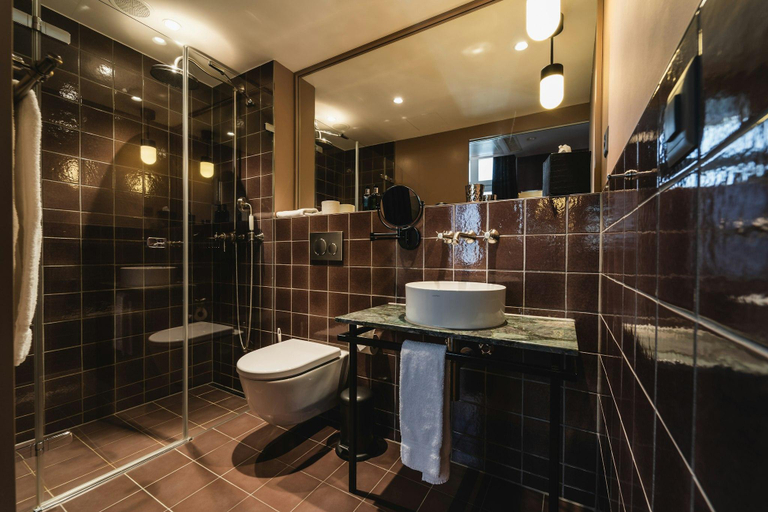 Bathroom 3, Boutique Hotel Spedition, Thun