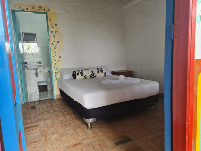 Living area 5, Aldea Los Pioneros, Venecia