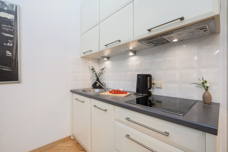 Private kitchen 2, Lumina apart near Old Town in Warsaw, Warsaw