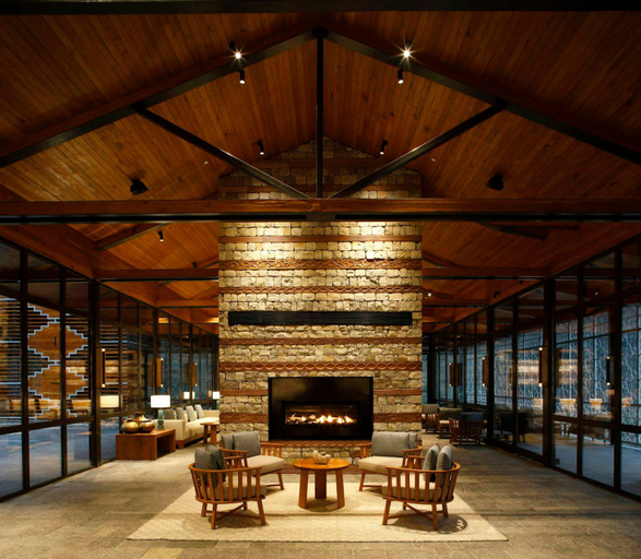Public Area 4, Taj Rishikesh Resort & Spa, Uttarakhand, Garhwal