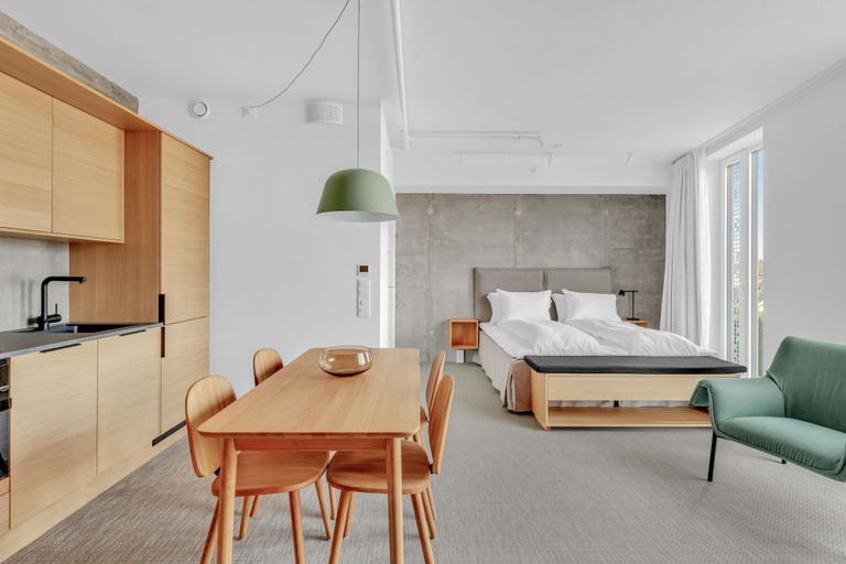 Bedroom, Lux Hotel Apartments, Skedsmo