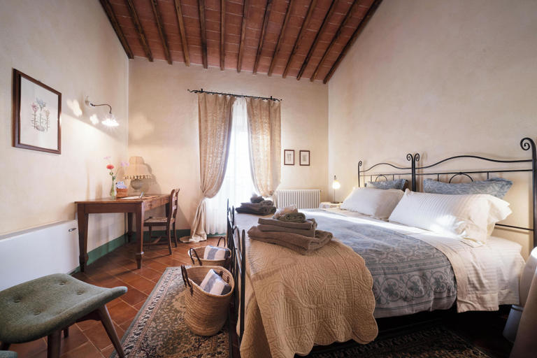Bedroom 3, Villa Montecastello, Siena