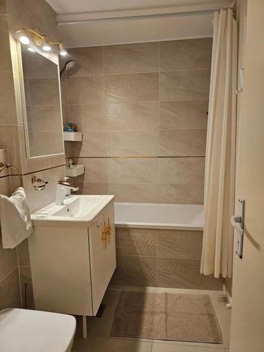 Bathroom 2, Apartament David cu 2 dormitoare, Deva