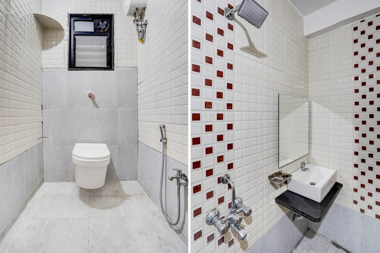 Bathroom 3, Collection O Shendra Midc Aurangabad, Aurangabad