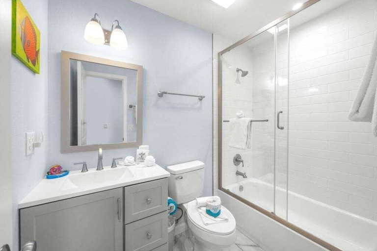 Bathroom 3, Seashells Unit 44 2 Bedroom Condo, Lee