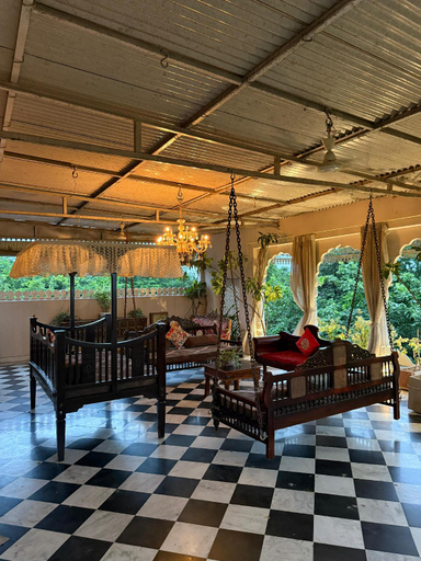 Separate living room 2, Bhanpur Haveli | Hidden Luxury Haveli Amid Greenery & Peace, Jaipur