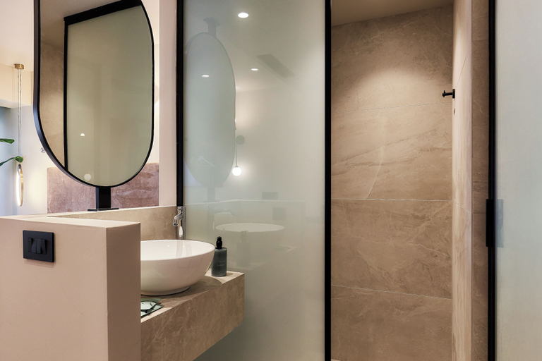 Bathroom 5, Enorme Epavli Urban Living, Crete