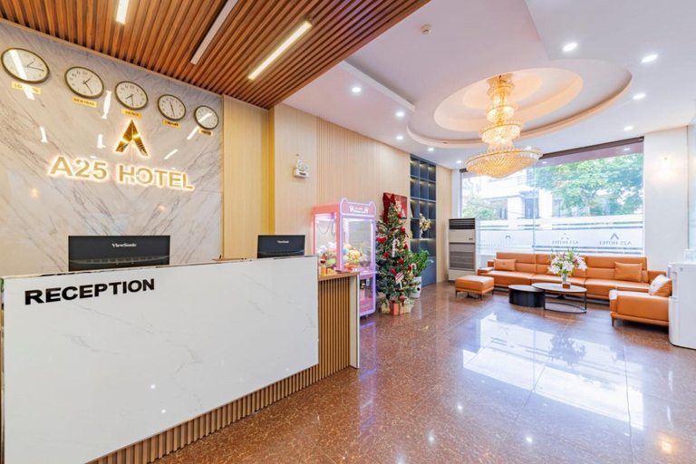 Public Area 2, A25 Hotel - 137 Nguyen Du, Da Nang